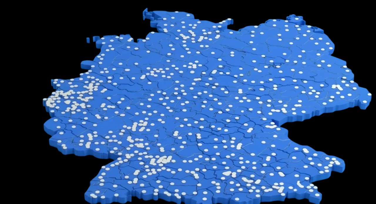 Voltir deutschlandweit aktiv